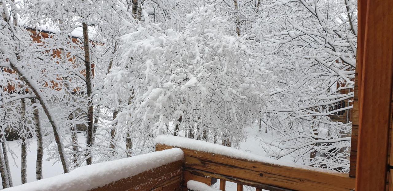 Chalet Bois Au Milieu Des Pyrenees ลอสปิตาเลต์-แพรส์-ลองดอร์ ภายนอก รูปภาพ