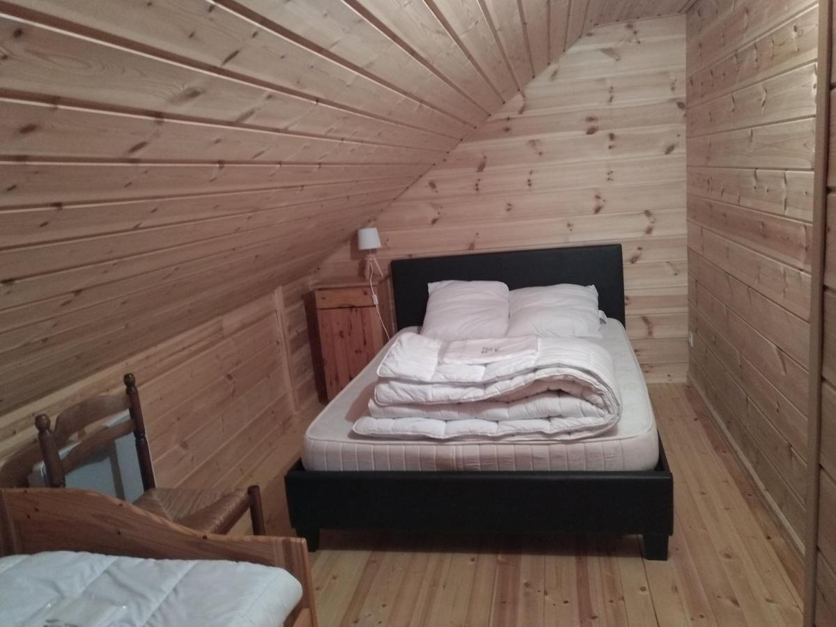 Chalet Bois Au Milieu Des Pyrenees ลอสปิตาเลต์-แพรส์-ลองดอร์ ภายนอก รูปภาพ